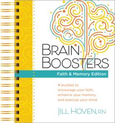  Brain Boosters - Faith & Memory Edition: # Puzzles to Encourage Your Faith, Enhance Your Memory, and Exercise Your Mind 