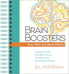  Brain Boosters - Soul, Mind, and Body Edition: # Brain Puzzles and Bible Verses to Inspire and Encourage Wellness 