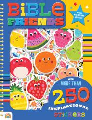 Bible Friends Sticker Activity Book 