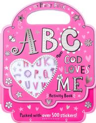  My Pretty Pink ABC of God Loves Me Activity Book 