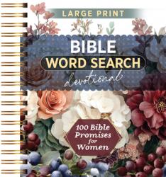  100 Bible Promises for Women: Bible Word Search Devotional 