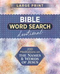  Names & Words of Jesus: Bible Word Search Devotional 