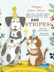  Happy New Year, Spots and Stripes! 