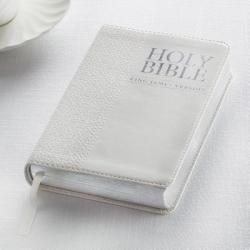  KJV Pocket Edition: White 