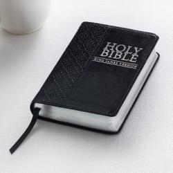  KJV Mini Pocket Edition: Black 