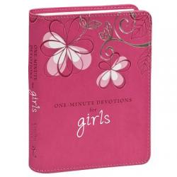  One-Minute Devotions for Girls 