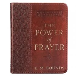  One-Minute Devotions(r) the Power of Prayer 