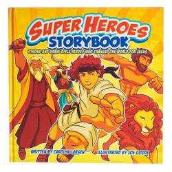  Super Heroes Storybook 
