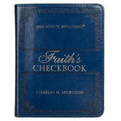  One-Minute Devotions Faith\'s Checkbook 