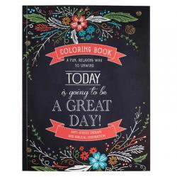  Today Is Going to Be a Great Day Inspirational Teen and Adult Coloring Book with Scripture, Anti-Stress Therapy and Biblical Inspiration - A Fun, Rela 