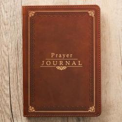  The Lord\'s Prayer Faux Leather Prayer Journal - Matthew 6: 9-13 