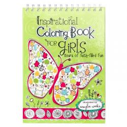  Inspirational Coloring Book for Girls: Hours of Faith-Filled Fun 