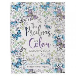 Coloring Book the Psalms in Color 