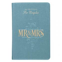  Lux-Leather MR & Mrs Devo Bk 