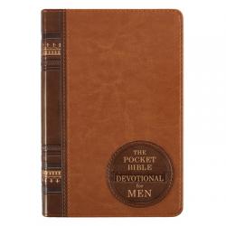  The Pocket Bible Devotional for Men 