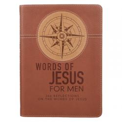  Words of Jesus for Men: 366 Reflections on the Words of Jesus 