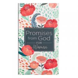  Promises from God for Women in Navy and Pink Softcover Promise Book 