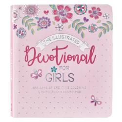  Illustrated Devotional for Girls Softcover 