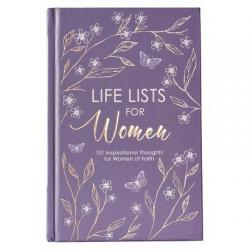  Life Lists for Women Hardcover 