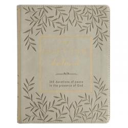  My Quiet Time Devotional - 365 Devotions for Women to Bring You Into the Peace of the Presence of God Cappuccino, Faux Leather Flexcover Gift Book W/R 