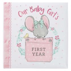  Memory Book Our Baby Girl\'s First Year 
