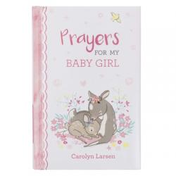  Gift Book Prayers for My Baby Girl 