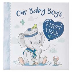  Memory Book Our Baby Boy\'s First Year 