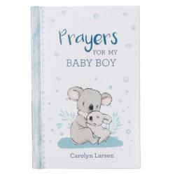  Gift Book Prayers for My Baby Boy 