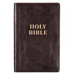  KJV Gift Edition Bible Dark Brown 