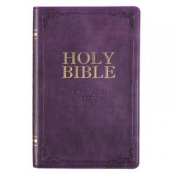  KJV Gift Edition Bible Purple 