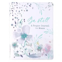  Prayer Journal for Women - Be Still 