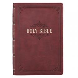  KJV Bible Giant Print Full Size Burgundy 