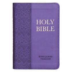  KJV Bible Mini Pocket Purple 