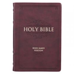  KJV Bible Thinline Burgundy 