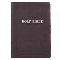  KJV Bible Giant Print Full Size Black 