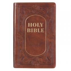  KJV Bible Giant Print Brown 