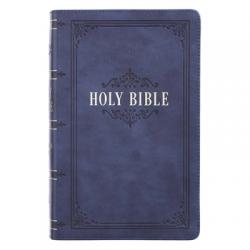  KJV Bible Giant Print Dark Blue 