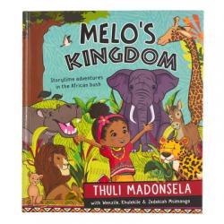  Melo\'s Kingdom Interactive Children\'s Storybook with Scripture, and African Proverbs 