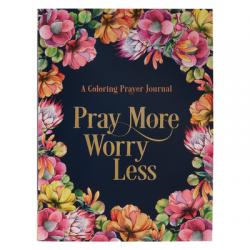  Worry Less, Pray More Prayer Journal SC 