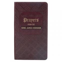  Prayers from the KJV Faux Leather 