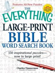  The Everything Large-Print Bible Word Search Book 