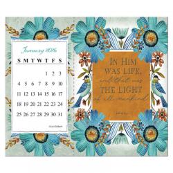 Forever Faithful 2026 Postcard Desk Calendar 