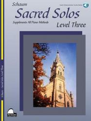  Sacred Solos - Level Three; Nfmc 2016-2020 Piano Hymn Event Primary D Selection 