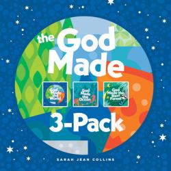  The God Made 3-Pack: God Made the World / God Made the Ocean / God Made the Rain Forest 