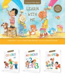  A Child\'s First Bible Learn with Me Set with Carrying Case 