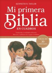  Mi Primera Biblia En Cuadros: Edici 