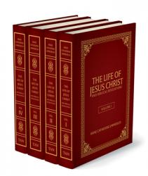 The Life of Jesus Christ and Biblical Revelations (4 Volume Set): From the Visions of Ven. Anne Catherine Emmerich 
