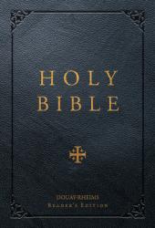  Douay-Rheims Reader\'s Bible (Black Leatherette) 