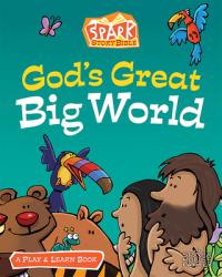  God\'s Great Big World: A Play and Learn Book 