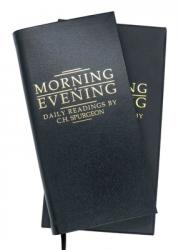  Morning and Evening Black Leather: Daily Readings by C. H. Spurgeon 